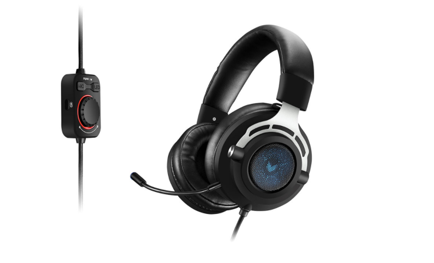 Tai nghe Gaming Rapoo VH300 - Gaming Headset 7.1 tích hợp âm thanh vòm sống động